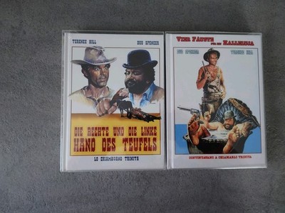 Vier Fäuste für ein Halleluja/Rechte, Linke- Blu-ray Mediabook Cover C- Ltd. 250