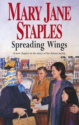 Spreading Wings by Staples, Mary Jane 059305105X FREE Shipping