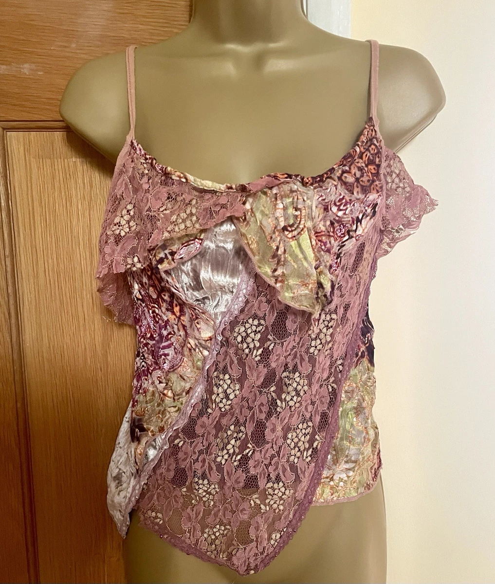 Tanks/Cami Vintage Tops & Shirts for Women for sale | eBay UK