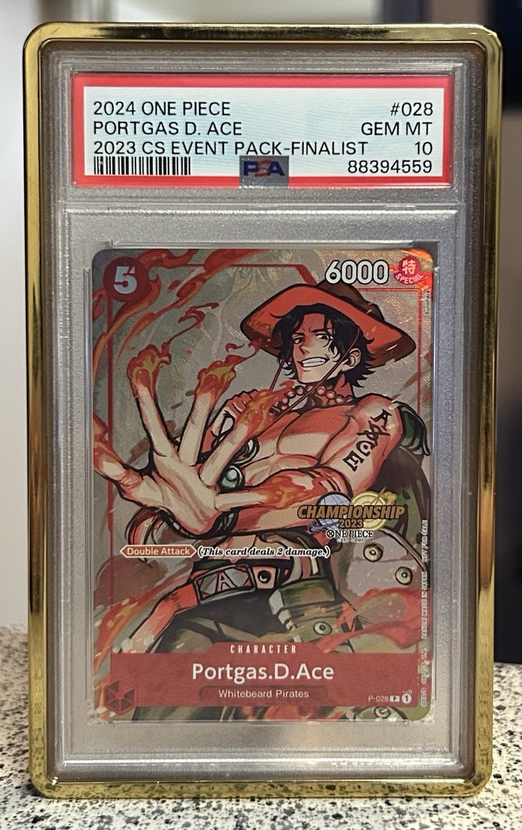 Portgas.D.Ace (CS 2023 Event Pack Finalist Ver.) P-028 One Piece