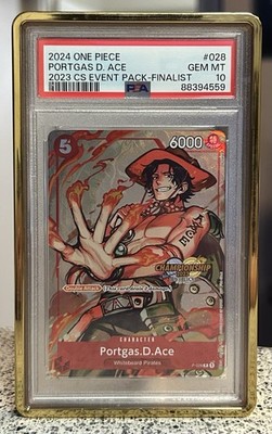Portgas.D.Ace (CS 2023 Event Pack Finalist Ver.) P-028 One Piece