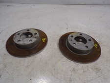 2Q0615601H BREMSSCHEIBE HINTEN / 16988234 FÜR SEAT IBIZA KJ1 1.0 TSI