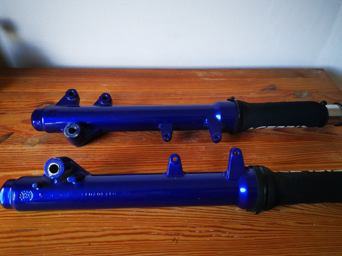 Yamaha Slider/MBK Stunt Front Fork By Paioli Used | eBay