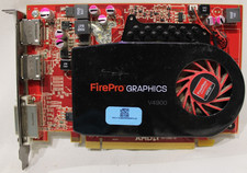 AMD FirePro V4900 1GB GDDR5 2-DP  1-DVI Video Graphics Card 0C8MR2 C8MR2
