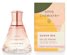 GOOD CHEMISTRY QUEEN BEE Eau De Parfum 1.69 fl.oz Clean Formula NEW IN BOX