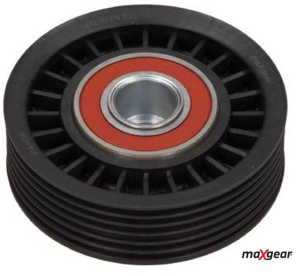 Maxgear 54-0168 Umlenk-/FüHrungsrolle FüR Keilrippenriemen Umlenkrolle-image