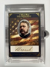 2025 POTUS A WORD FROM THE PRESIDENT Chester A  Arthur Handwritten Word Relic