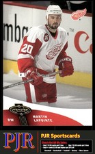 Martin Lapointe 2000-01 Upper Deck Heroes #43 Detroit Red Wings