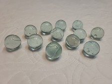 Cat Eye Reflector Glass Marble Vintage Stop Sign Railroad Crossing Lot 12