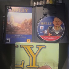 Bully (Sony PlayStation 2 PS2, 2006) *CIB w/  Map/Poster* GREATEST HITS