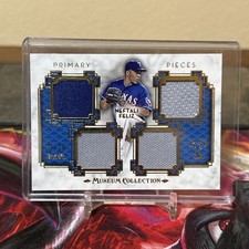 2014 Topps Museum Collection Gold /25 Neftali Feliz #PPQR-NF