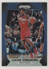 2017-18 Panini Prizm Blue Prizm 122/199 Lucas Nogueira #39 0qr0