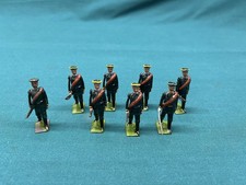 Britains Set 133 Russian Infantry Set of 8 Toy Lead Soldiers