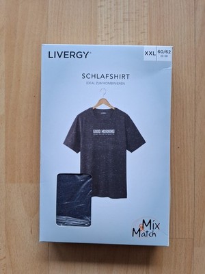 Schlafshirt Herren