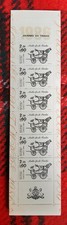 Timbre France Carnet  BC2411A** JOURNEE DU TIMBRE 1986  non pliée