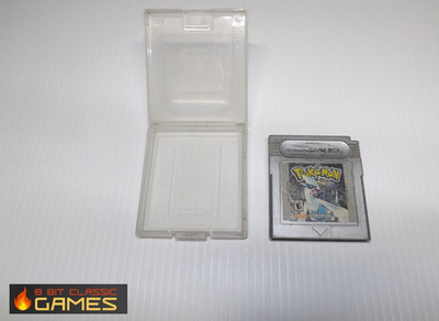 NEW BATTERY! Pokemon Silver - WORN GAME ONLY - NINTENDO Gameboy Advance  48a