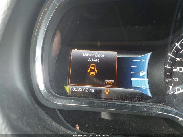 Espejo retrovisor de puerta izquierdo usado se adapta a: Lincoln MKT 2016 lámpara de aproximación memoria de señal h Foto 3 de 4