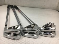 Callaway APEX Iron Set 2021 6pcs 5-PW NS Pro MODUS3 TOUR105 Flex S