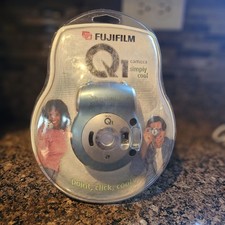 Vintage Film Camera FUJIFILM Q1 New In Box Film Included