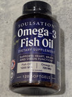 SOULSATION Fish Oil Softgels, Natural Lemon Flavor 1200mg Omega-3 Fatty Acid — photo 1