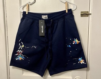 EPTM Men s Size s, Navy Splatter Shorts. Brand New
