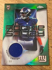 2025 Topps Chrome Rookie Relics Abdul Carter Player Worn Patch /99 RC