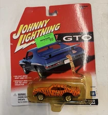 Johnny Lightning Pontiac GTO 1971 Pro Street 1:64 Scale FREE SHIPPING