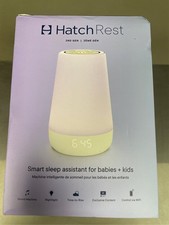 Hatch Rest 2nd Gen All-in-one Sleep Machine, Nightlight  Sound Machine