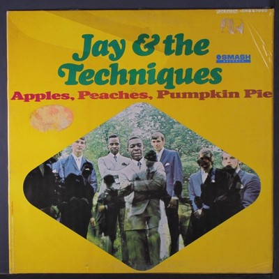 JAY & TECHNIQUES: apples peaches pumpkin pie SMASH 12'' LP 33 RPM Canada Sealed