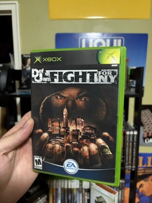 Def Jam: Fight for NY (Microsoft Xbox, 2004) CIB Complete W Manual