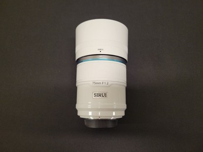 Sirui Sniper 75mm f1.2 Fujifilm X Mount Lens - FAST FREE SHIPPING