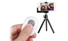 1Pc Unique Wireless Shutter Remote Controller For Android And IOS Devices Only I