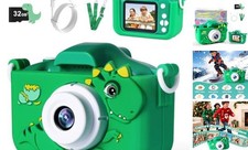Kids Camera Toys for 3-12 Year Old Boys Girls,Toddler Camera 1080P Green