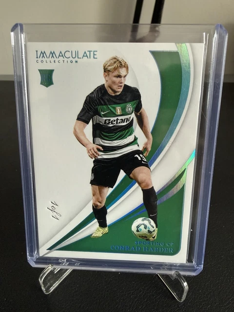 Conrad Harder 1/1 Panini Immaculate 24-25 Rookie RC One Of One #51 🔥
