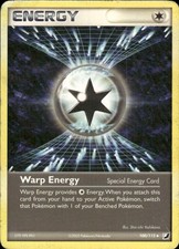 Warp Energy 100/115 Uncommon Unseen Forces Pokemon Heavily Played on eBay