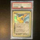 Pikachu Holon Phantoms #79 Reverse Foil PSA 8 2006 Trading Card Pokemon