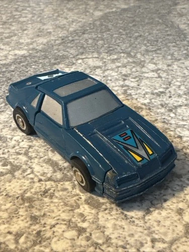 Vintage 1984 GoBots Stallion Transforming Mustang Bandai Tonka Awesome Condition