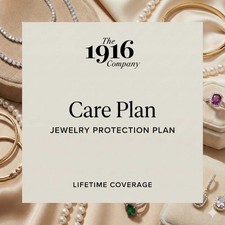 The 1916 Empresa Joyería Cuidado Plan Garantía de por Vida De