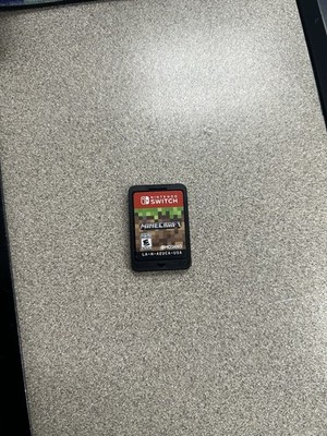 Nintendo Switch Minecraft Game