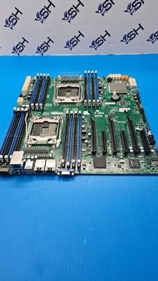 Supermicro X10DRI Intel C612 E-ATX Dual LGA2011-3 Motherboard System Board