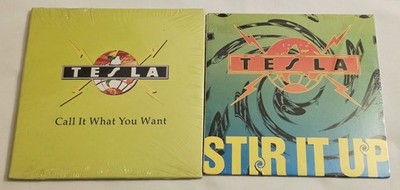 TESLA Call It What You Want & Stir It Up - PROMO DJ CD Single SEALED - NEW