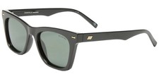 Le Specs Chante Polarized Black Square Sunglasses - LSP2452360