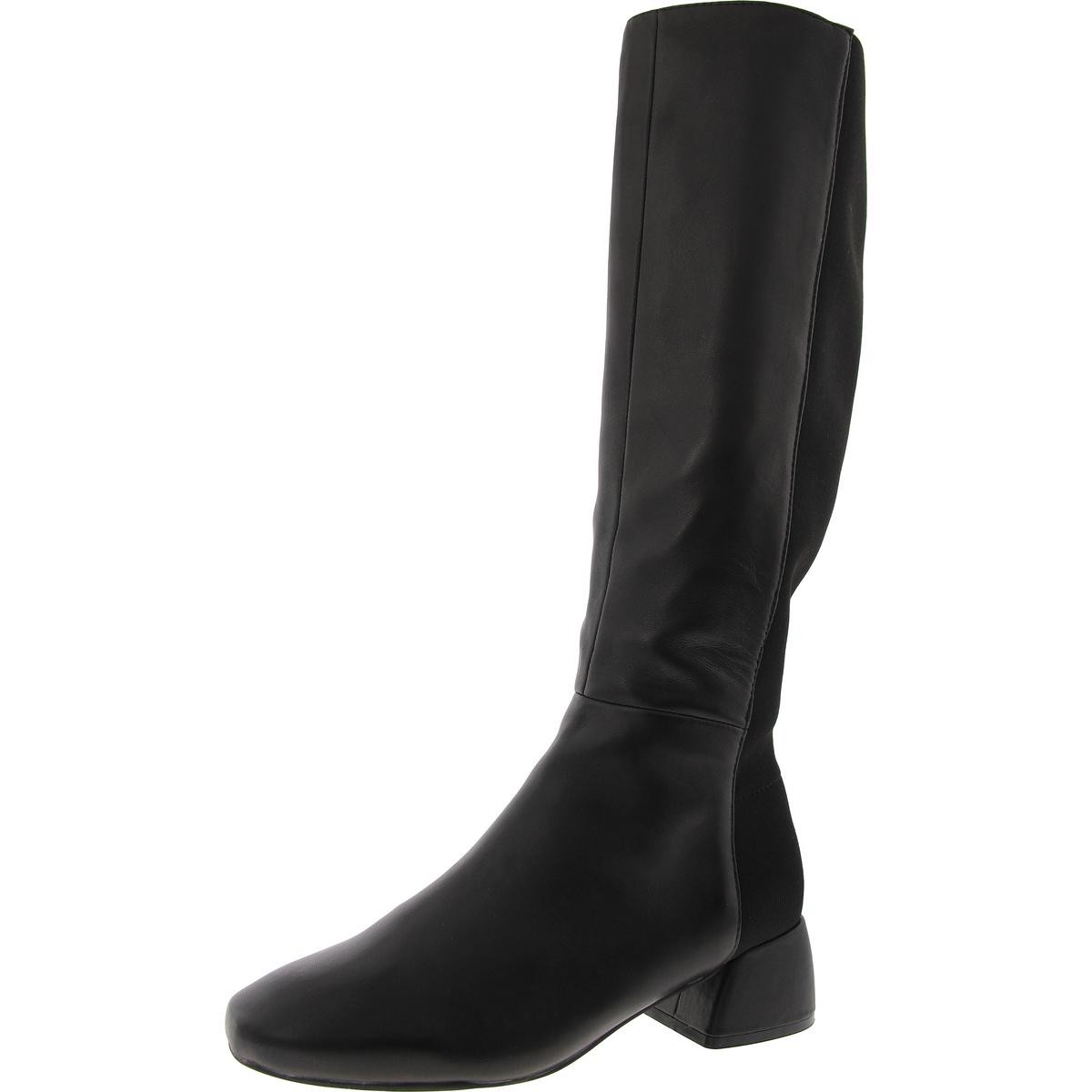 Женские сапоги выше колена EMILY черного цвета Gentle Souls 95 Medium BM BHFO 4319 24290₽