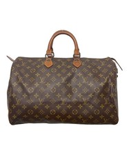 Louis Vuitton Speedy 40 M41522 Coated Canvas Handbag Monogram Women's TFB19910