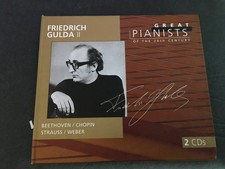 Friedrich Gulda 2 (CD, Apr-1999, 2 Discs, Philips) for sale online
