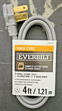 Everbilt 4 ft. 3-Prong 40 Amp Range Cord