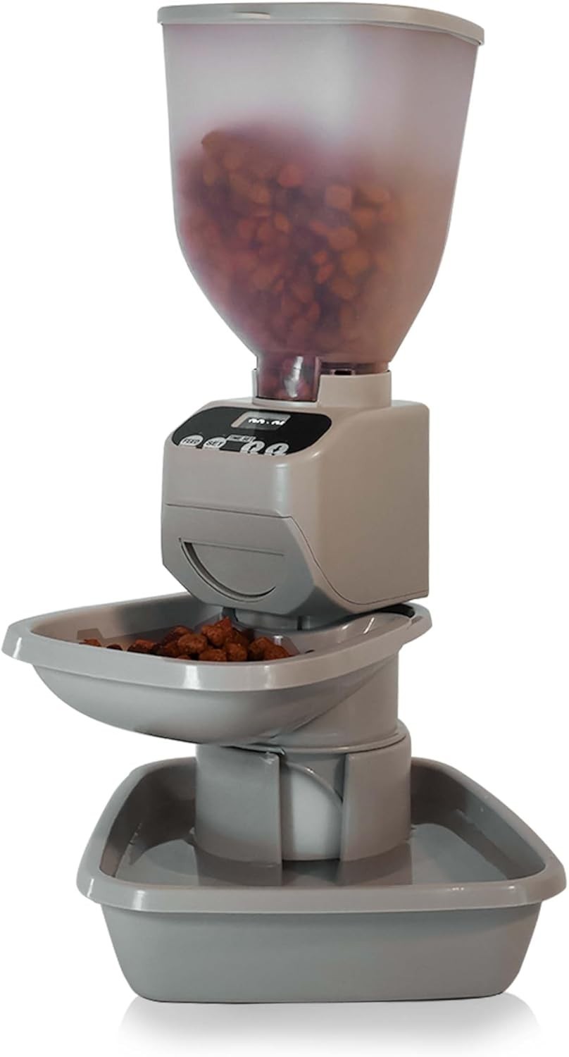 Feeder With Water Dispenser &ndash; Smart Pet Feeder - Medium