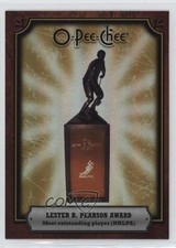 2008-09 O-Pee-Chee Trophy Cards Lester B Pearson Award #AWD-OV 11ng