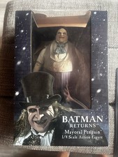 NECA Pinguin Bürgermeister Mayoral Penguin Danny DeVito Batman Returns 1/4 Figur