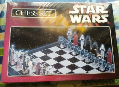 Star Wars - Chess Schach - a la carte -  1999 boxed set- Neu !!